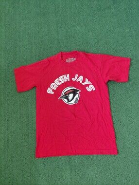 Million Dolla Motive Fresh Jays #23 Legend Streetwear Red T Shirt Sz Medium